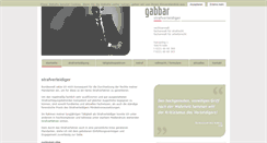 Desktop Screenshot of gabbar.de
