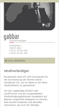 Mobile Screenshot of gabbar.de